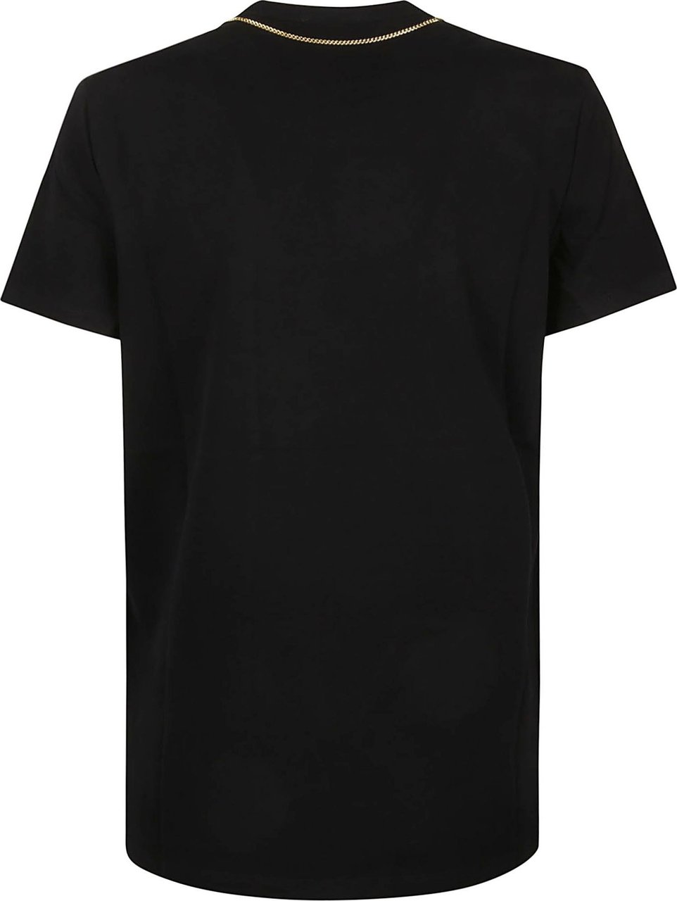 Elisabetta Franchi T-shirt Black Zwart