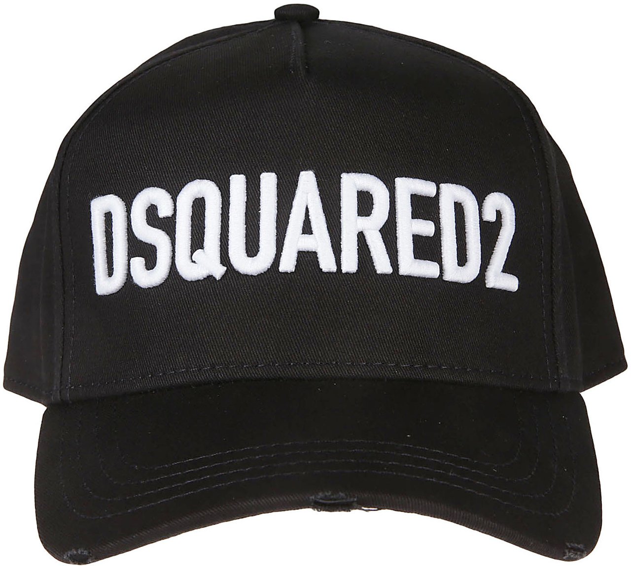 Dsquared2 Technicolor Baseball Cap Black Zwart