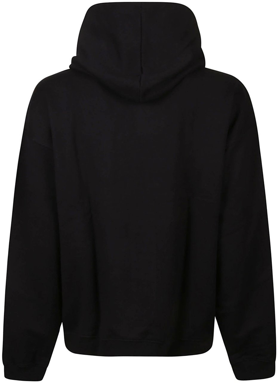 Dsquared2 Loose Fit Sweatshirt Black Zwart