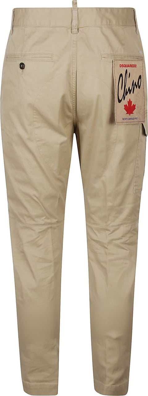 Dsquared2 Sexy Cargo Pant Grey Grijs