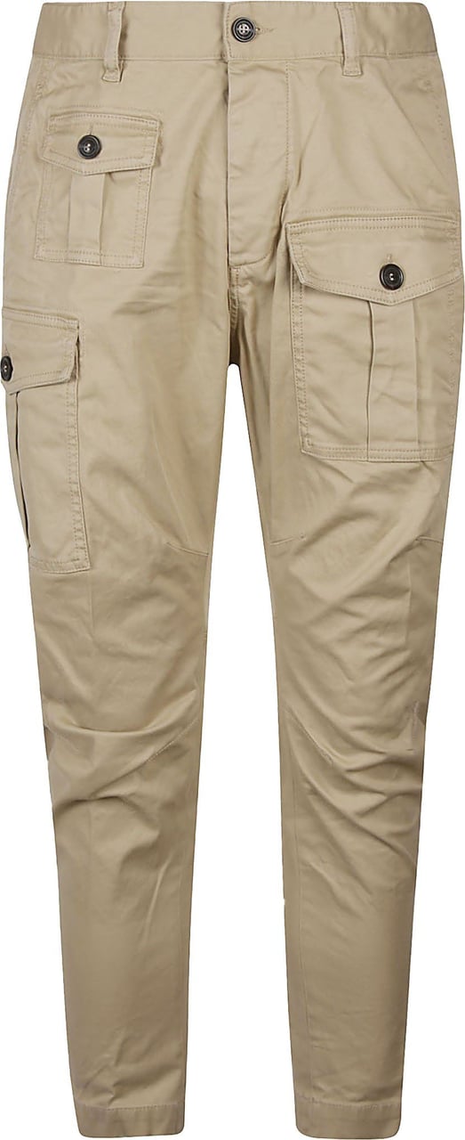 Dsquared2 Sexy Cargo Pant Grey Grijs