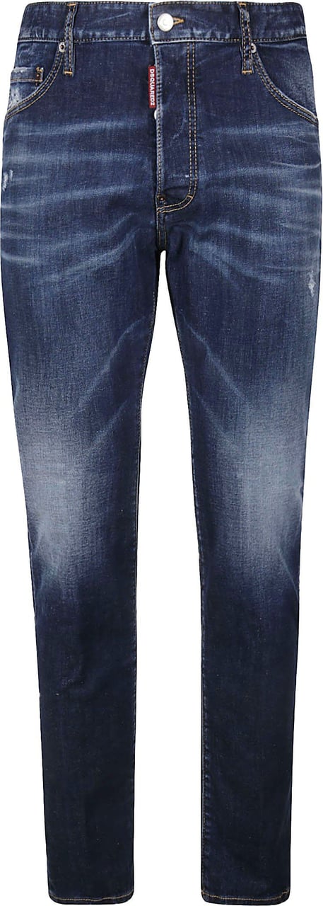 Dsquared2 Cool Guy Jeans Blue Blauw