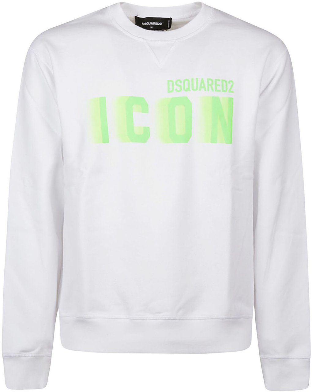 Dsquared2 Icon Blur Cool Fit Sweatshirt White Wit