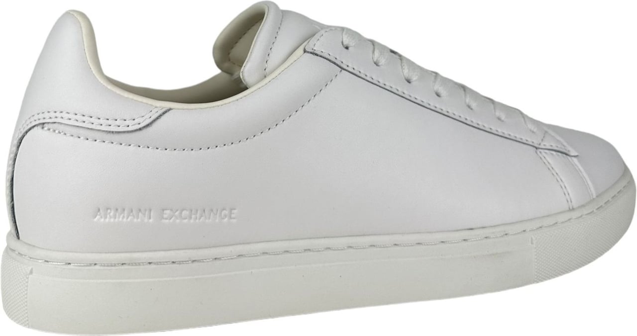 Emporio Armani Arman Exchange Heren Sneaker Wit XUX001-XV093/00001 Wit