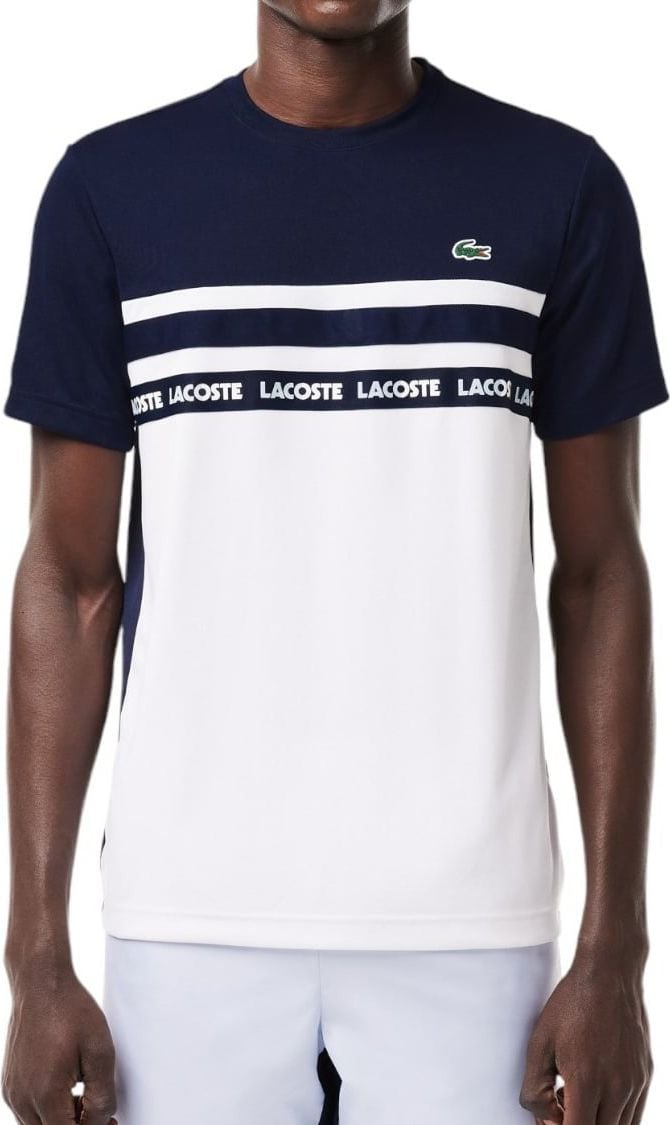 Lacoste Lacoste Heren T-shirt Blauw TH7515/522 Blauw