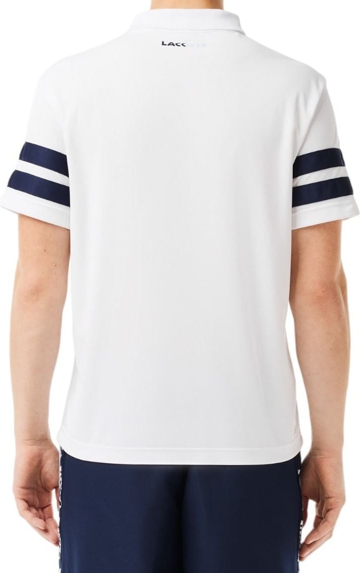 Lacoste Lacoste Heren Polo Wit DH7352/522 Wit