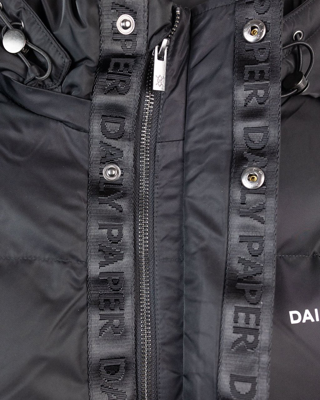 Daily Paper Heren Epuffa Jacket Zwart Zwart
