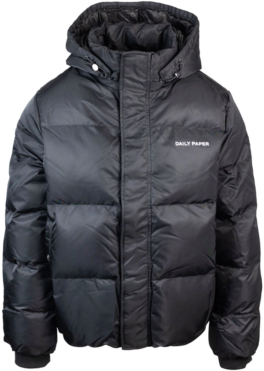 Daily Paper Heren Epuffa Jacket Zwart Zwart