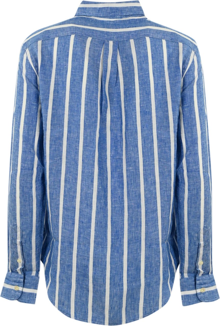 Ralph Lauren Polo Shirts Blauw