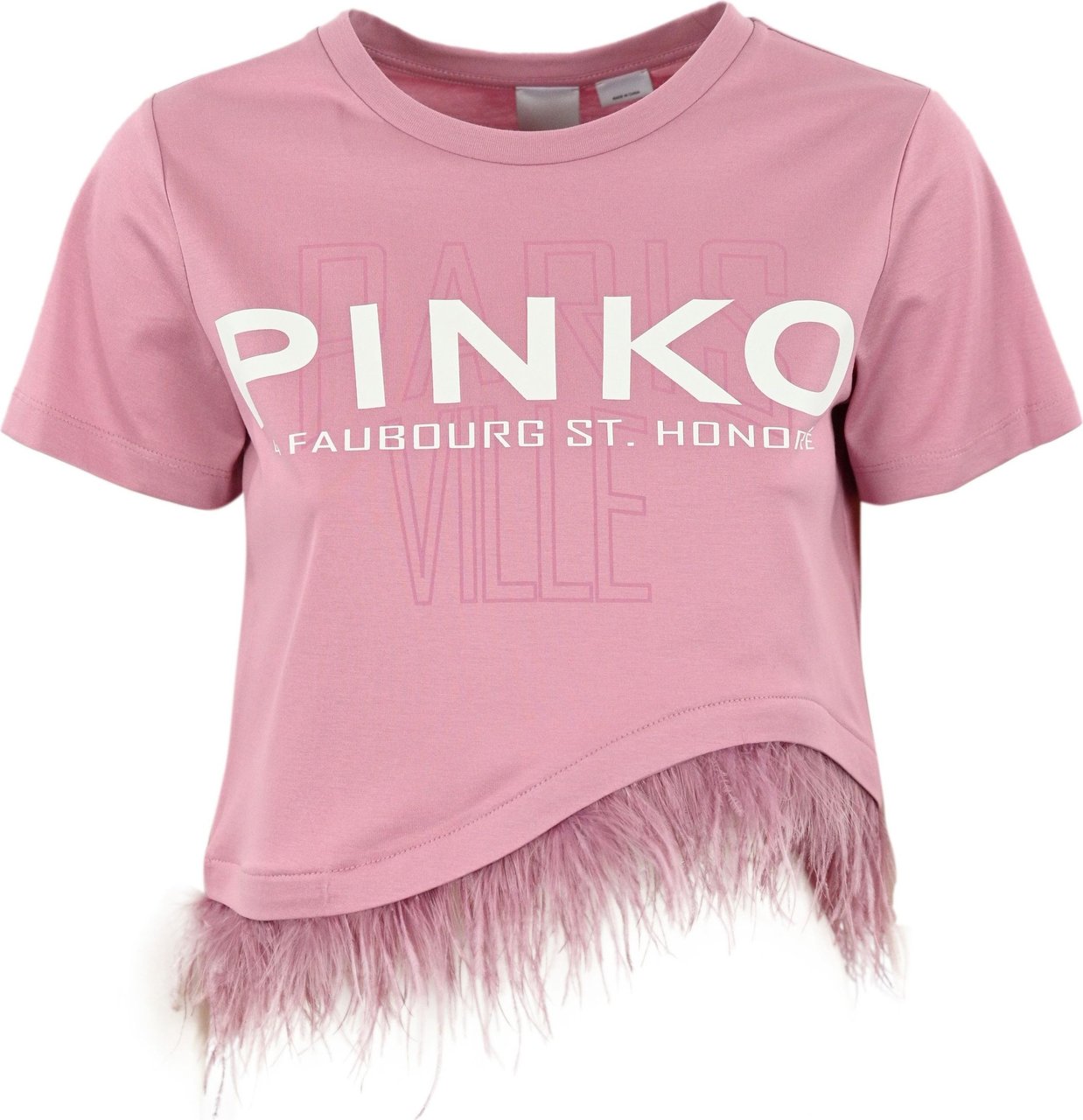 Pinko T-shirts And Polos Pink Roze