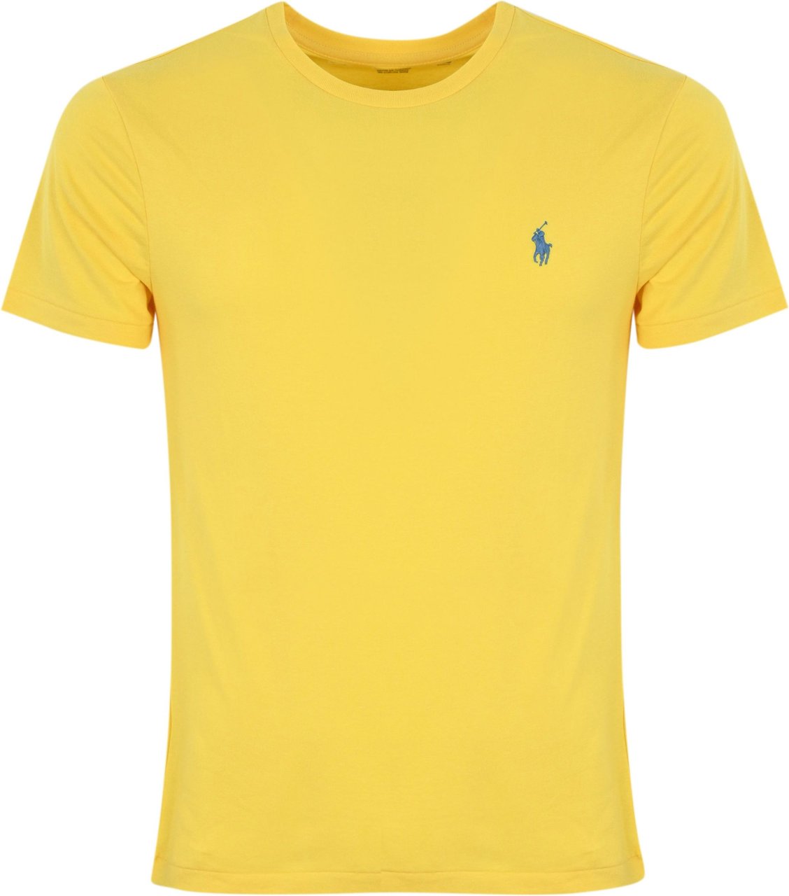 Ralph Lauren Polo T-shirts And Polos Yellow Geel