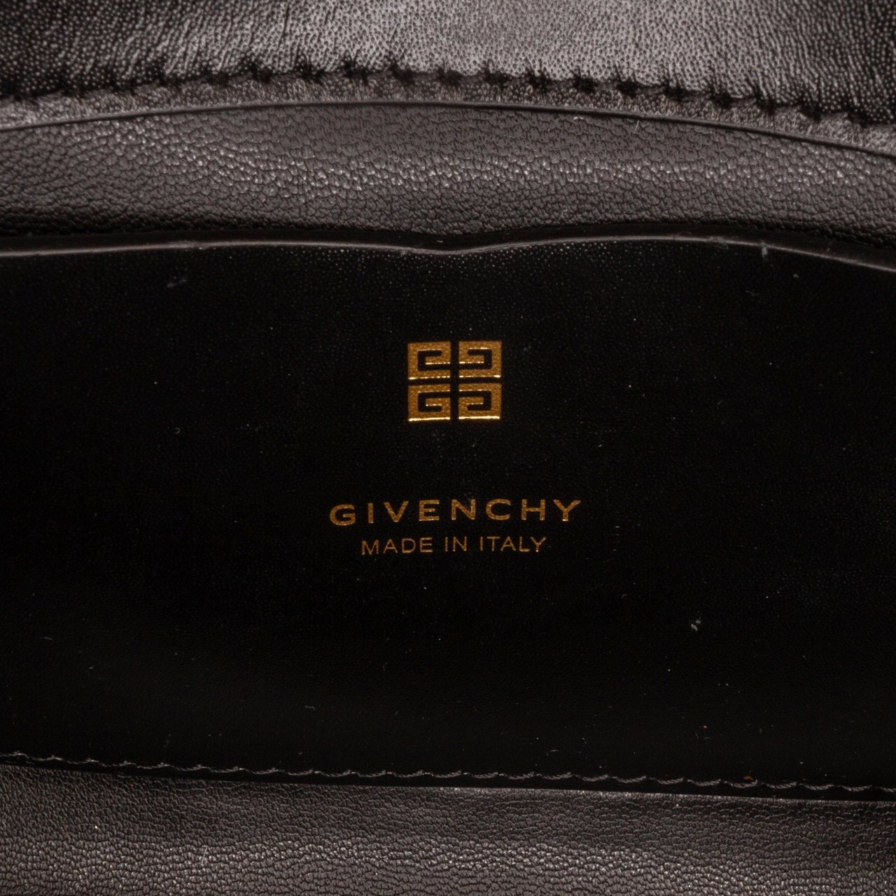 Givenchy Small 4G Chain Bag Zwart