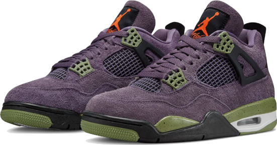 Nike Air Jordan 4 Canyon Purple Paars