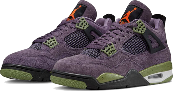 Nike Air Jordan 4 Canyon Purple Paars