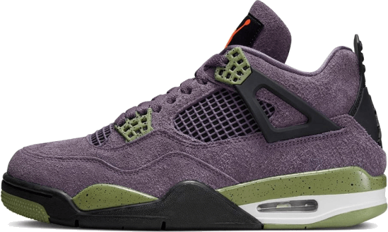 Nike Air Jordan 4 Canyon Purple Paars