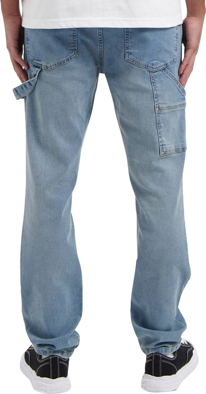 Croyez croyez ch2 carpenter jeans - dust blue Blauw