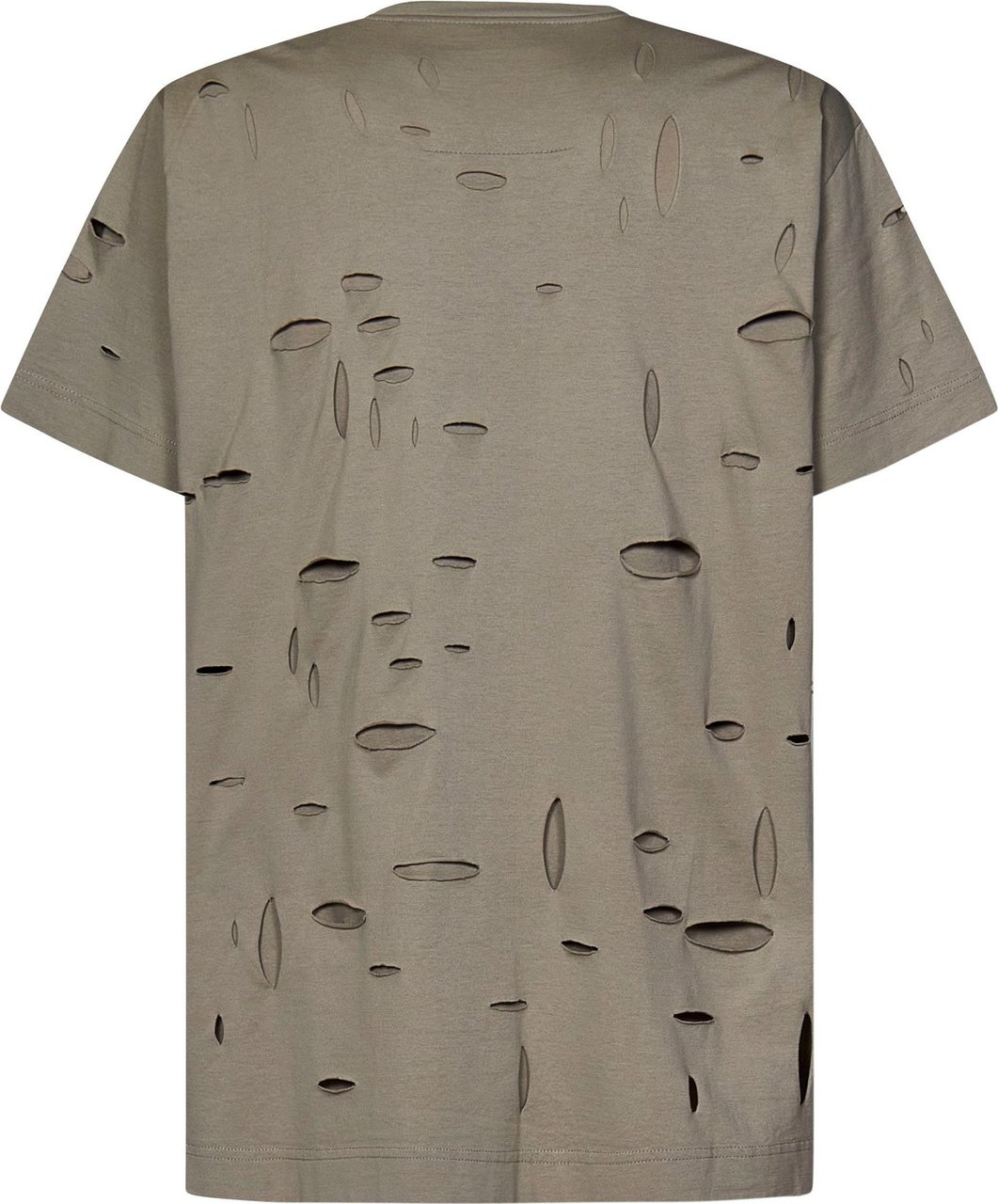Givenchy Givenchy T-shirts and Polos Green Groen
