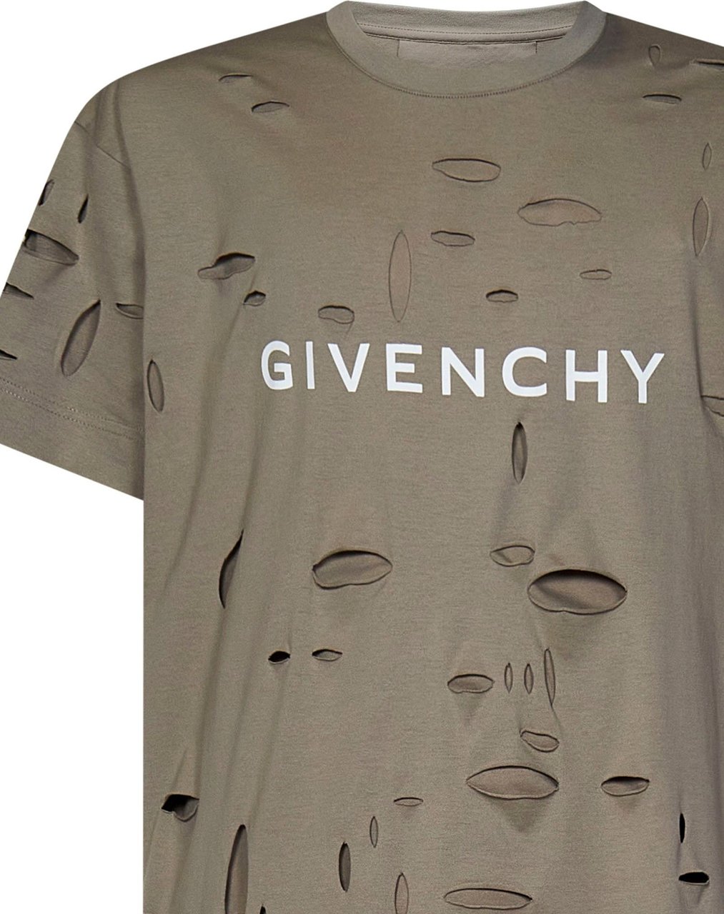 Givenchy Givenchy T-shirts and Polos Green Groen