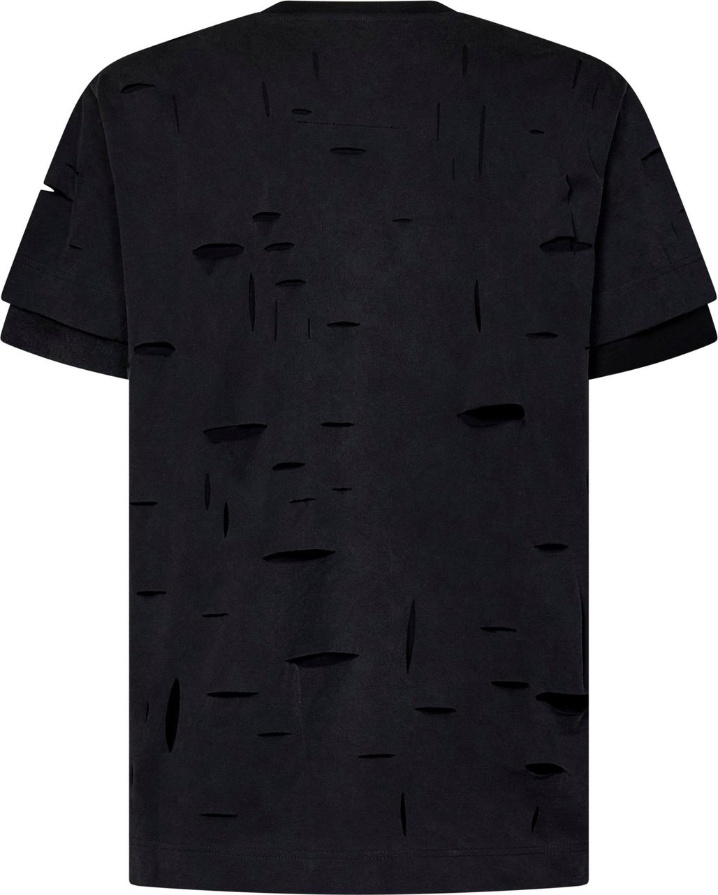 Givenchy Givenchy T-shirts and Polos Black Zwart