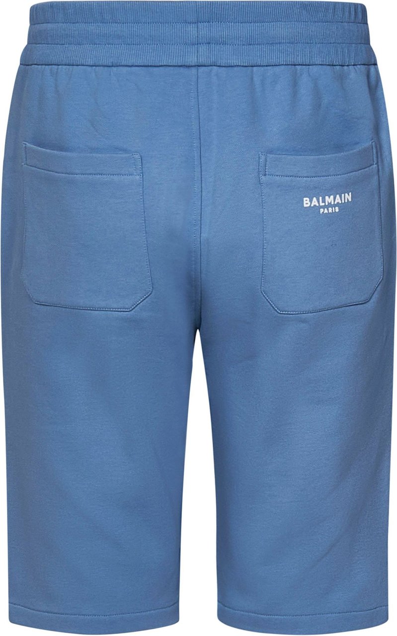 Balmain Balmain Shorts Clear Blue Blauw
