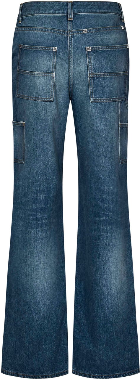 Givenchy Givenchy Jeans Blue Blauw
