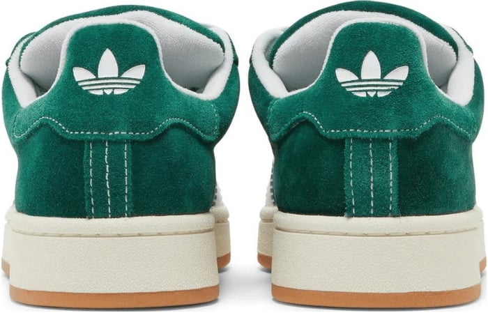 Adidas Campus 00s Dark Green Cloud White Groen