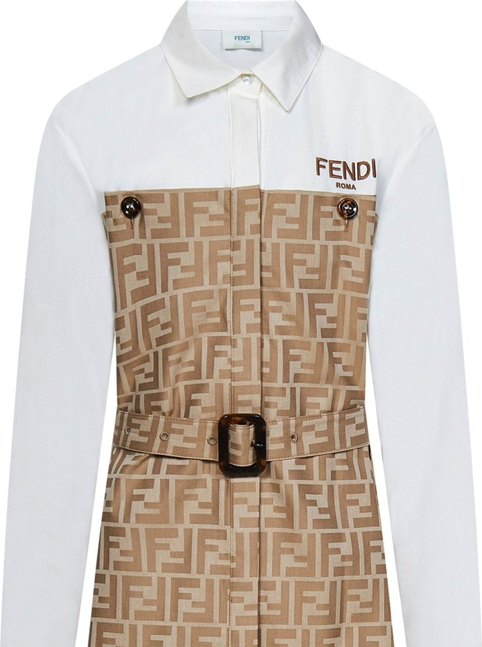 Fendi FENDI KIDS Dresses White Wit