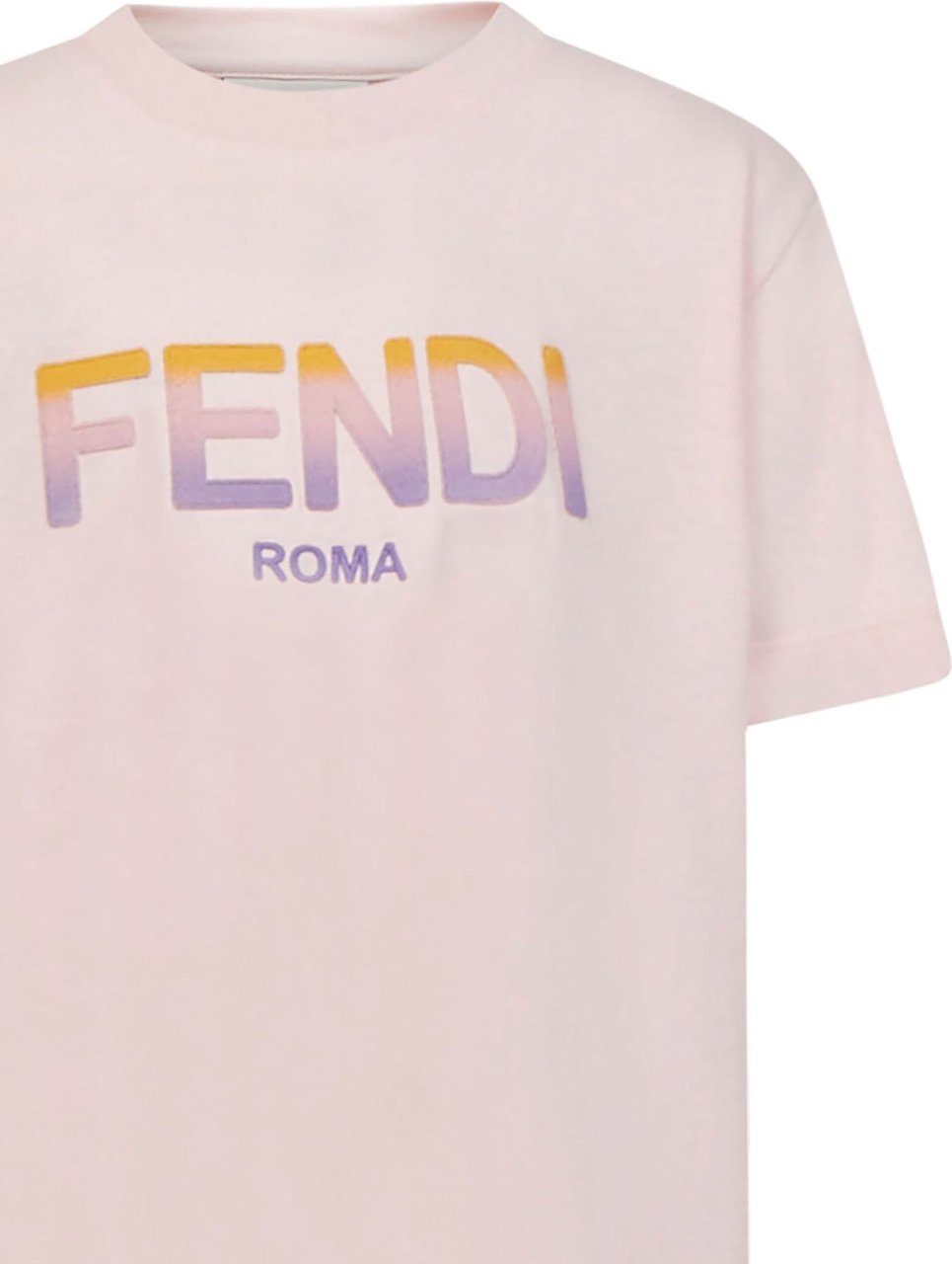 Fendi FENDI KIDS T-shirts and Polos Pink Roze