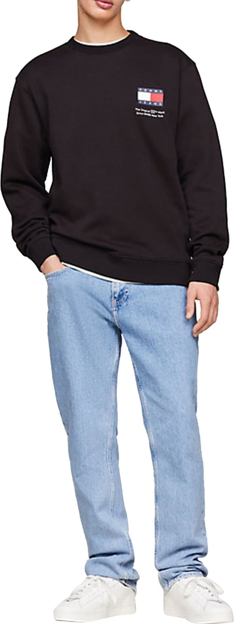 Tommy Hilfiger Essential Sweater Zwart