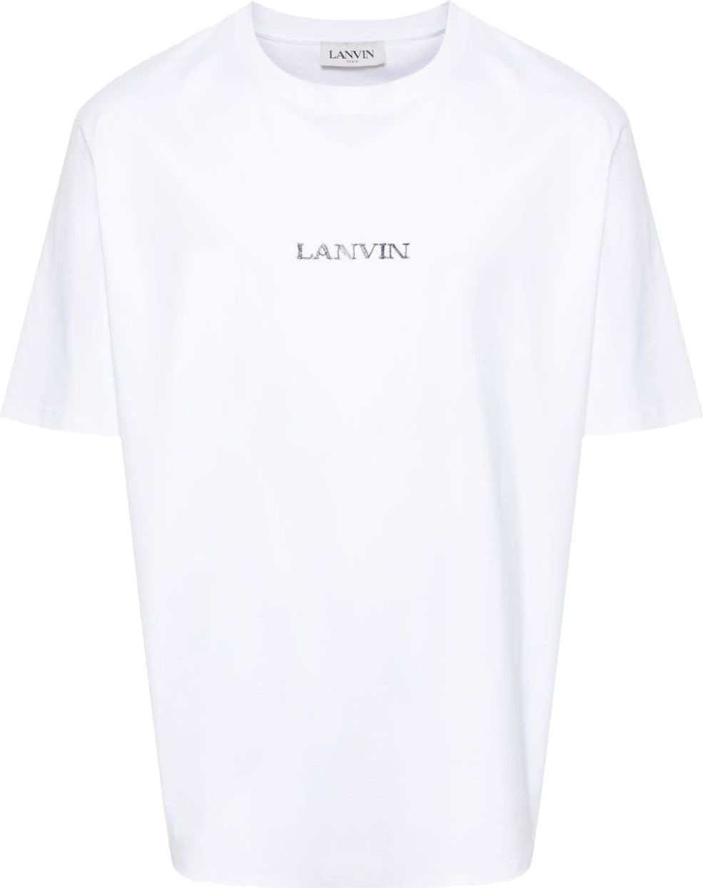Lanvin T-shirts and Polos White White Wit