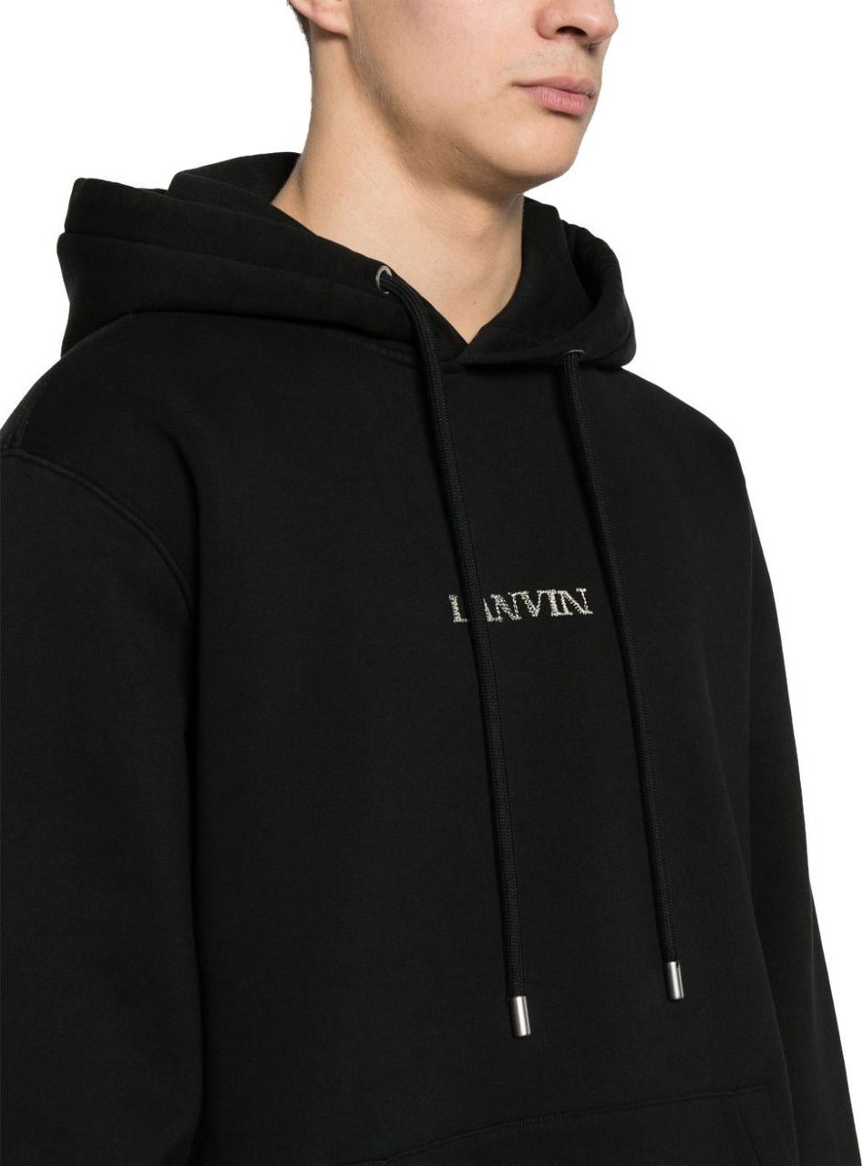 Lanvin Sweaters Black Black Zwart