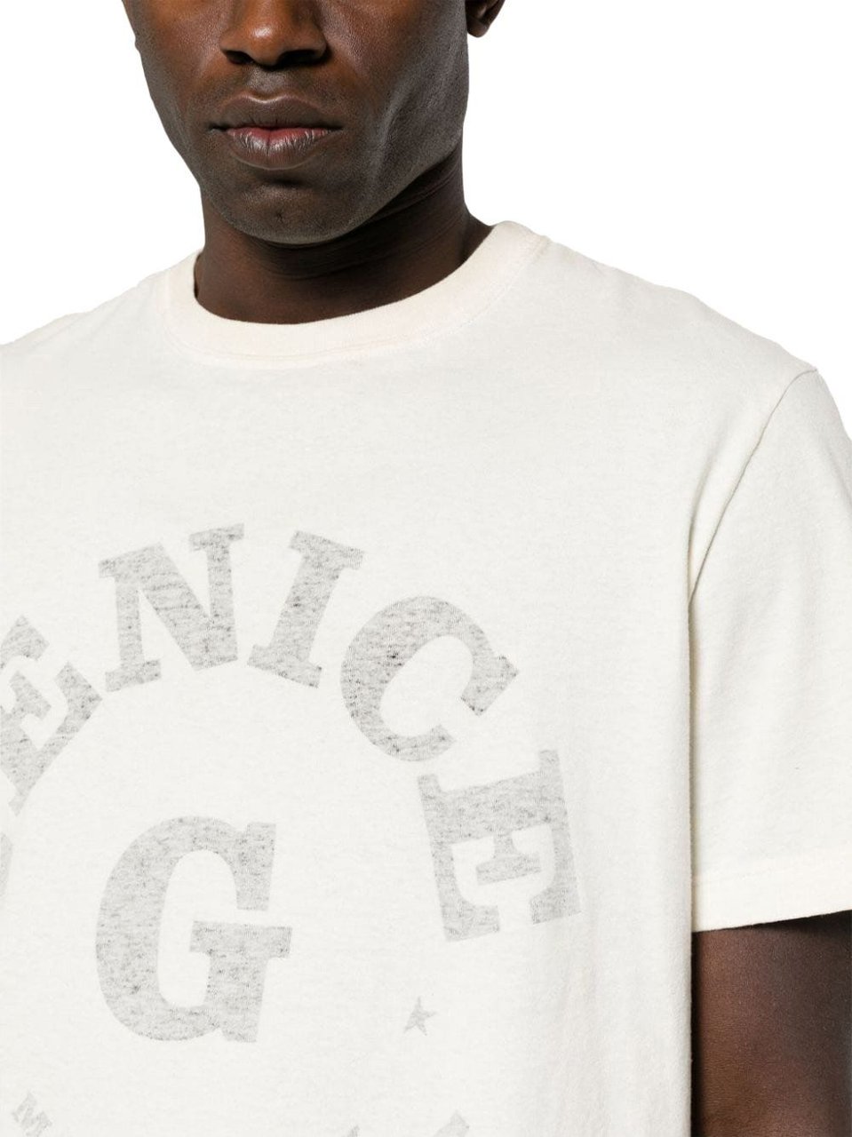 Golden Goose T-shirts and Polos White White Wit