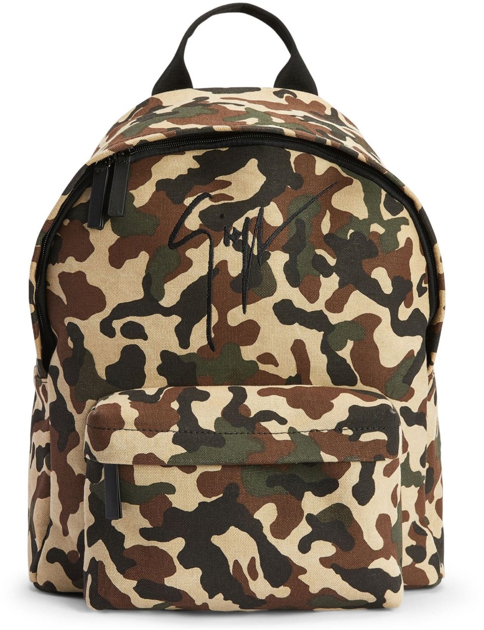 Giuseppe Zanotti Bud Camouflage Logo Backpack Divers