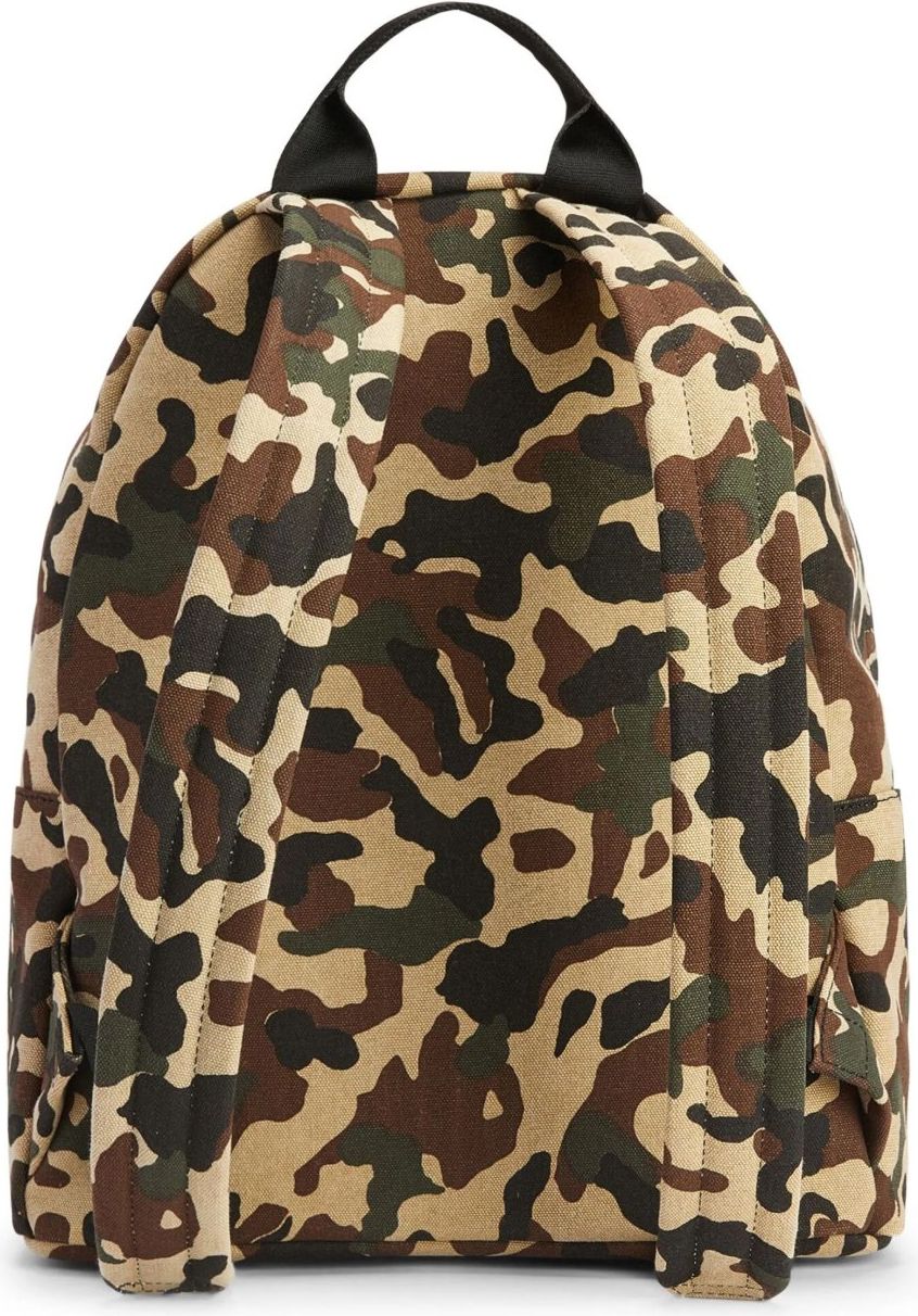 Giuseppe Zanotti Bud Camouflage Logo Backpack Divers