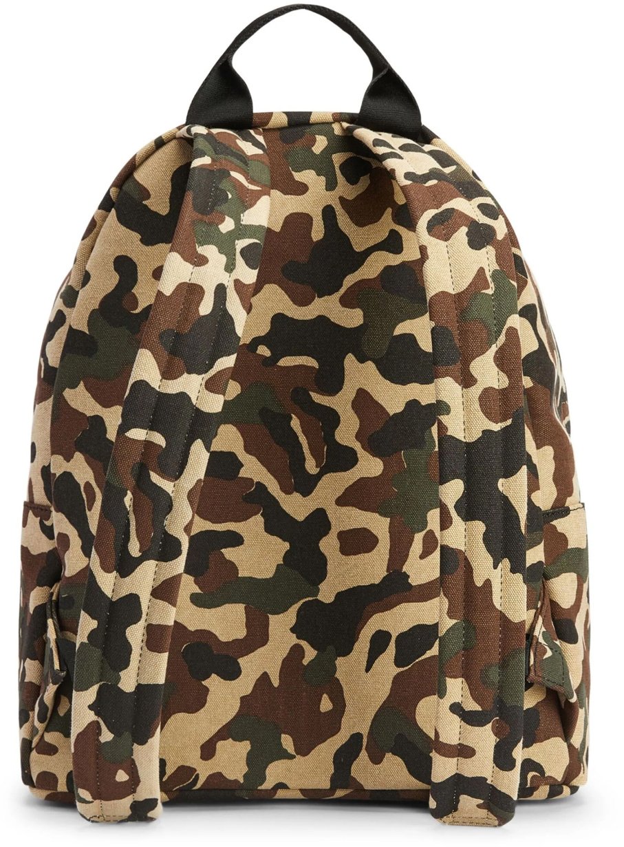 Giuseppe Zanotti Bud Camouflage Logo Backpack Divers