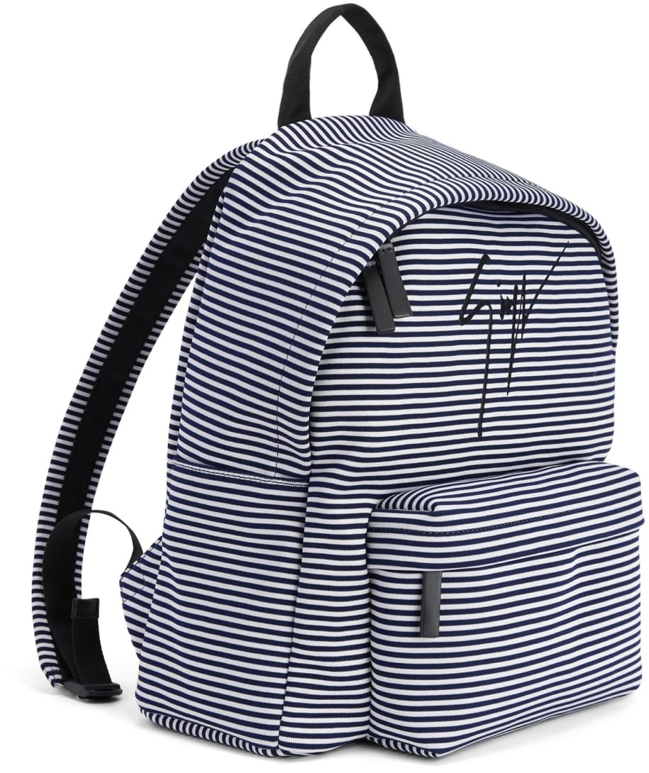 Giuseppe Zanotti Bud Signature Logo Backpack Divers