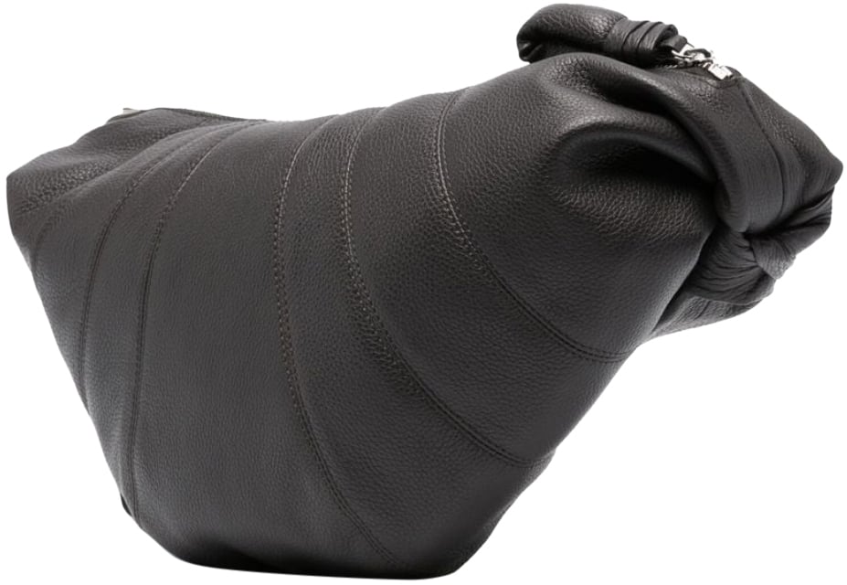 Lemaire Medium Narrow Croissant Dark Chocolate Bruin