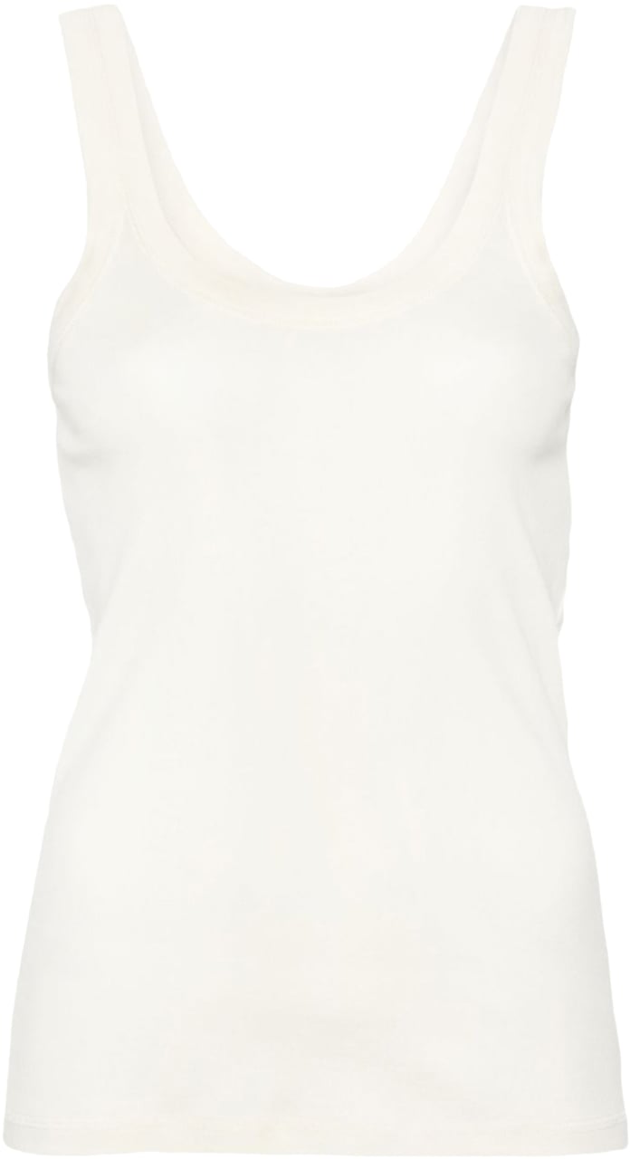 Lemaire Rib Tank Top Lemon Glaze Divers