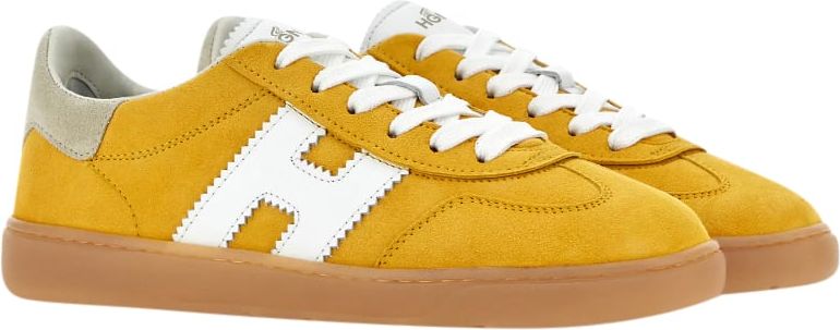 HOGAN Sneakers Yellow Geel