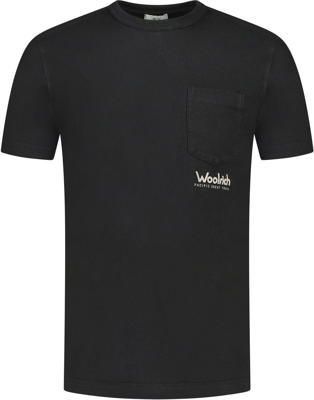 Woolrich T-shirt Zwart Zwart