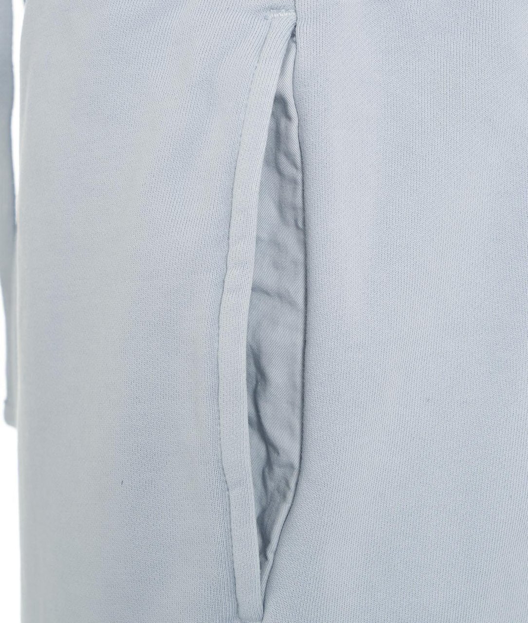 Stone Island Bermuda shorts with detachable logo Blauw