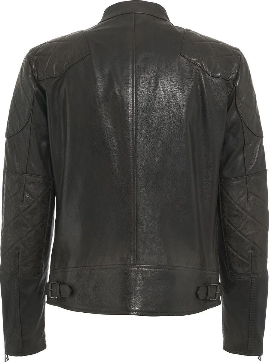 Belstaff Leather jacket "Outlaw" Zwart