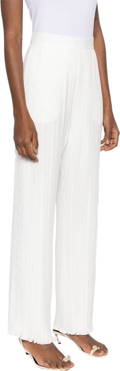 Lanvin Trousers White Wit