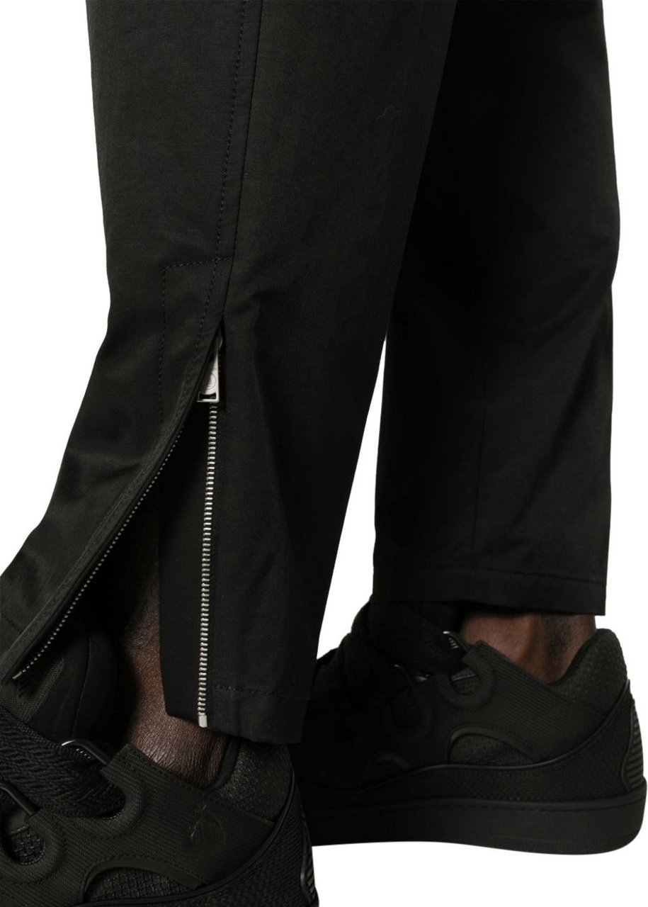 Lanvin Trousers Black Zwart