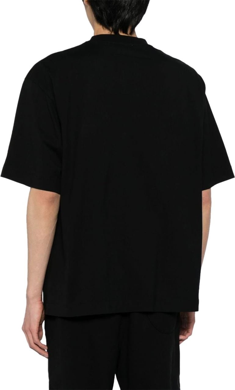 OFF-WHITE Off White T-shirts And Polos Black Zwart