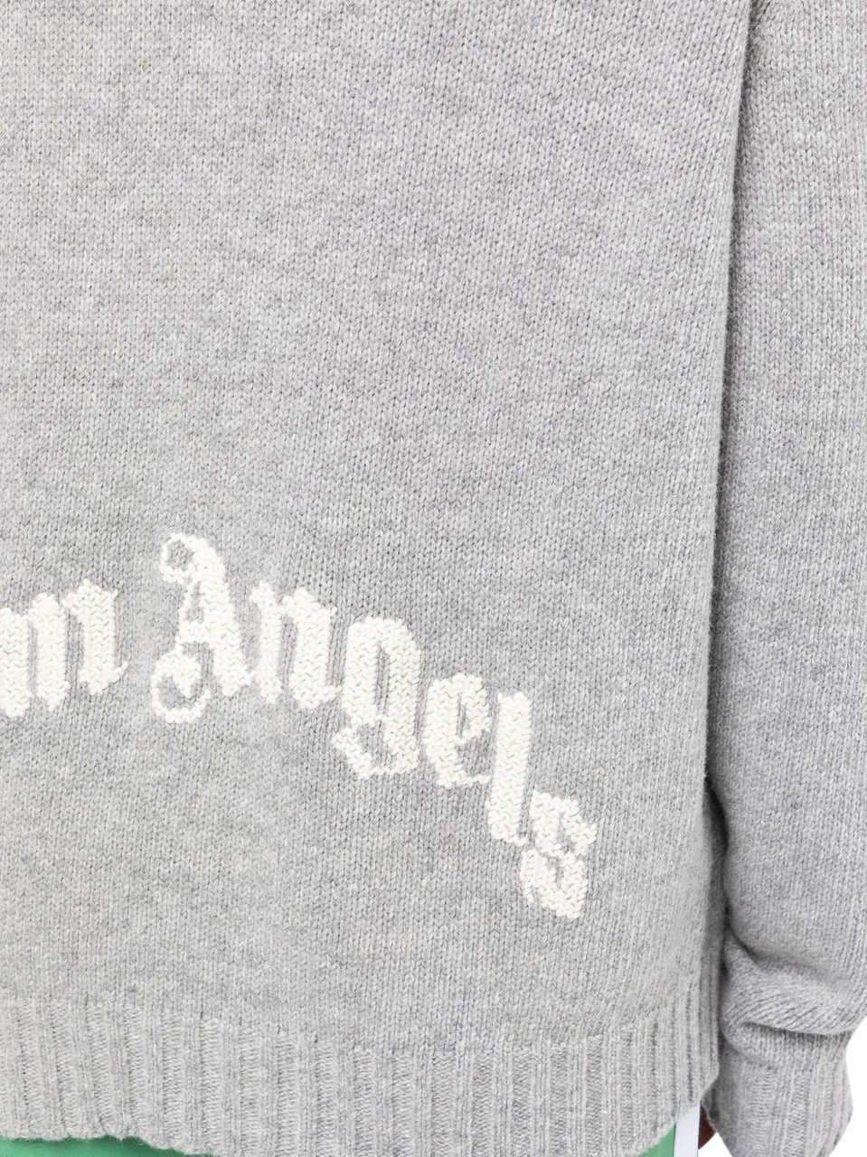 Palm Angels Sweaters Gray Grijs