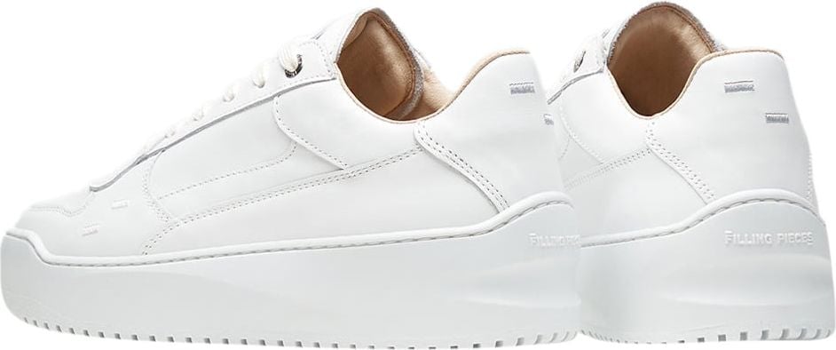 Filling Pieces Avenue Nappa White Wit
