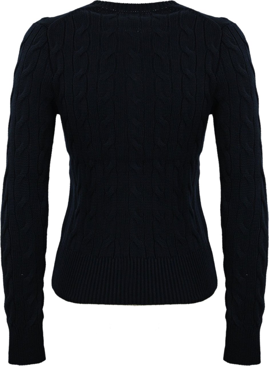 Ralph Lauren Polo Sweaters Black Zwart