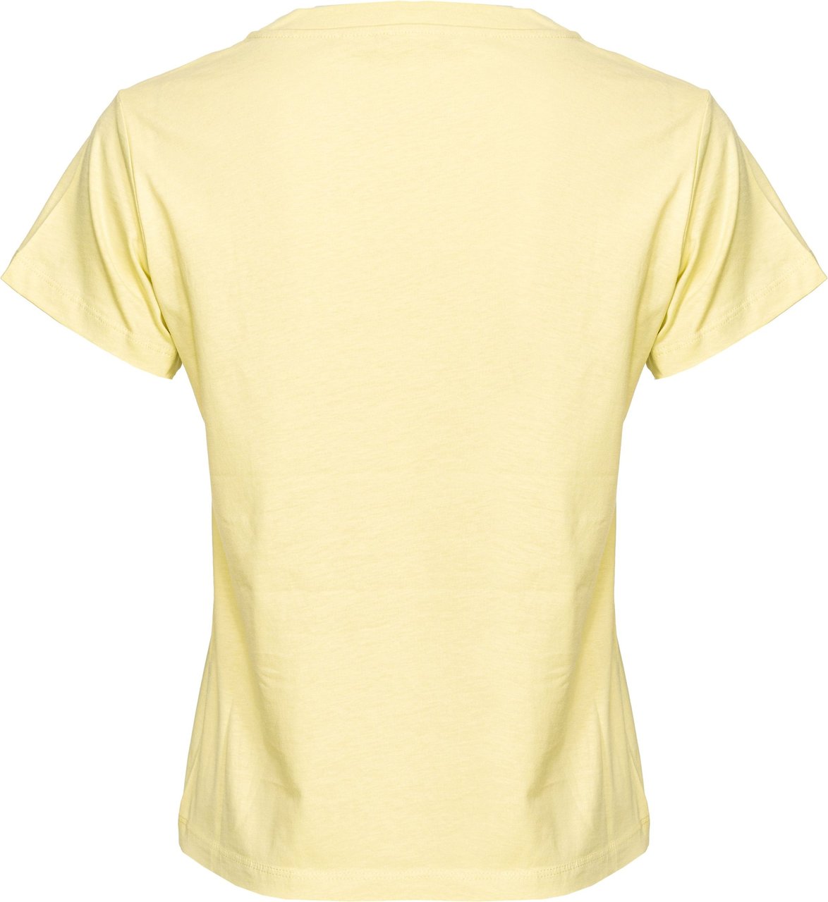 Pinko T-shirts And Polos Yellow Geel