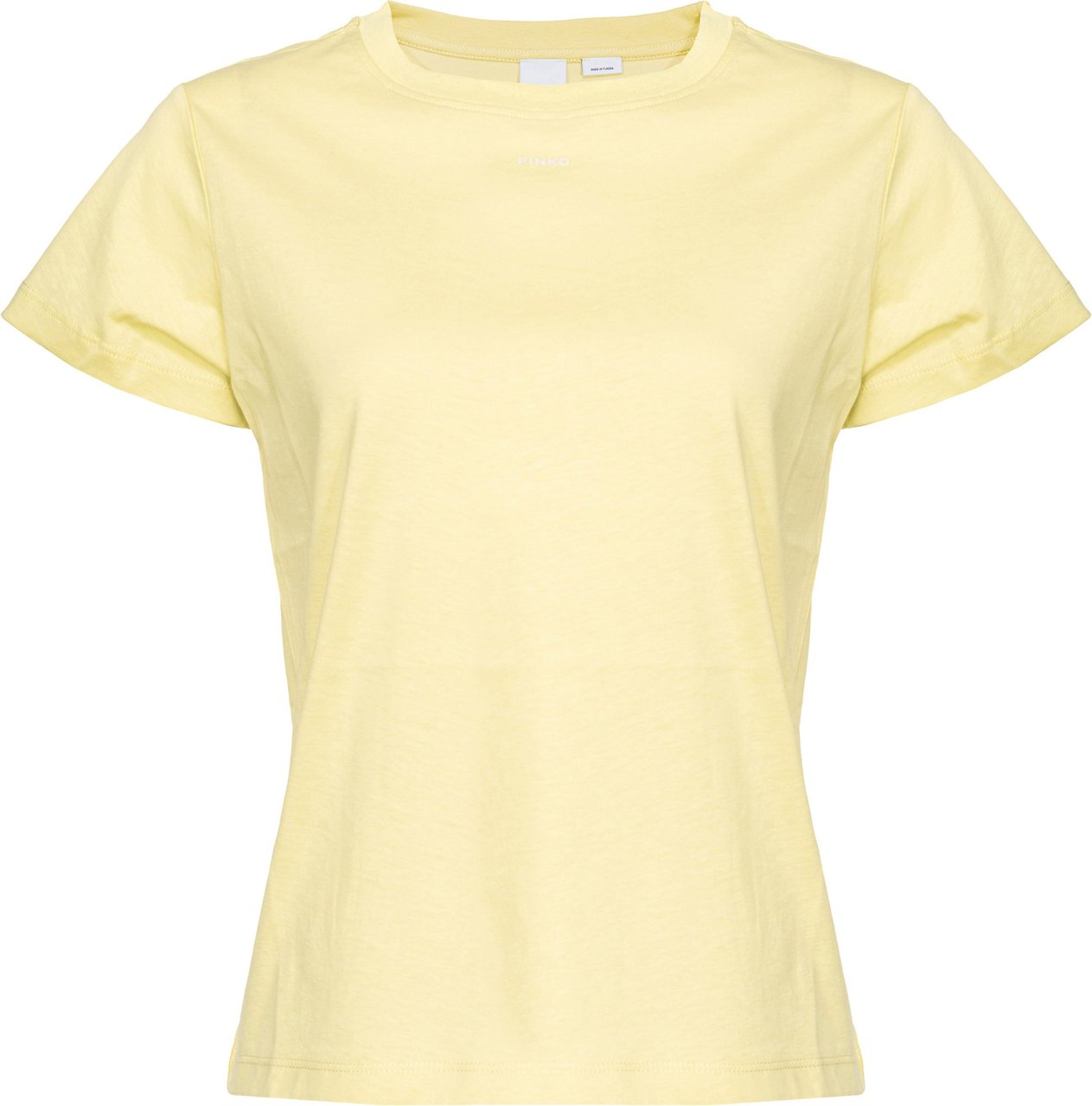 Pinko T-shirts And Polos Yellow Geel